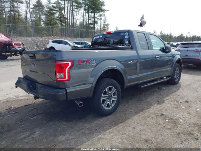 1FTFX1EF7HFA68717 Ford F-150 Xlt
