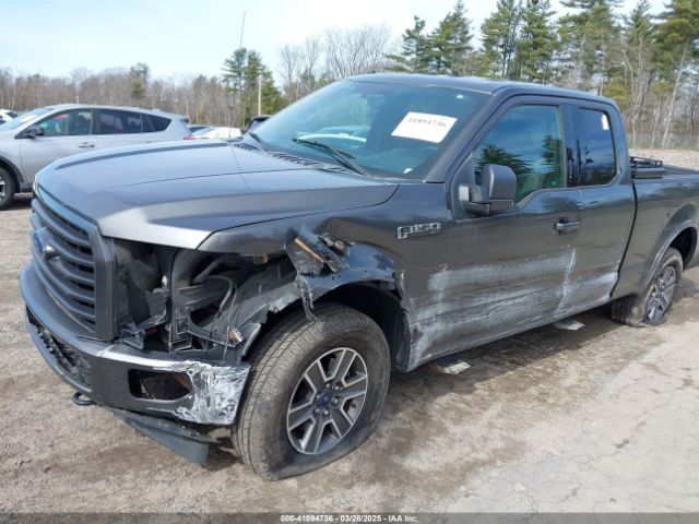 1FTFX1EF7HFA68717 Ford F-150 Xlt