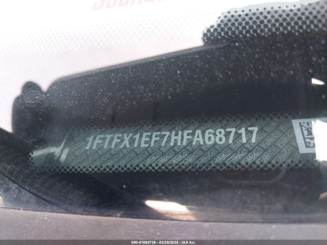 1FTFX1EF7HFA68717 Ford F-150 Xlt
