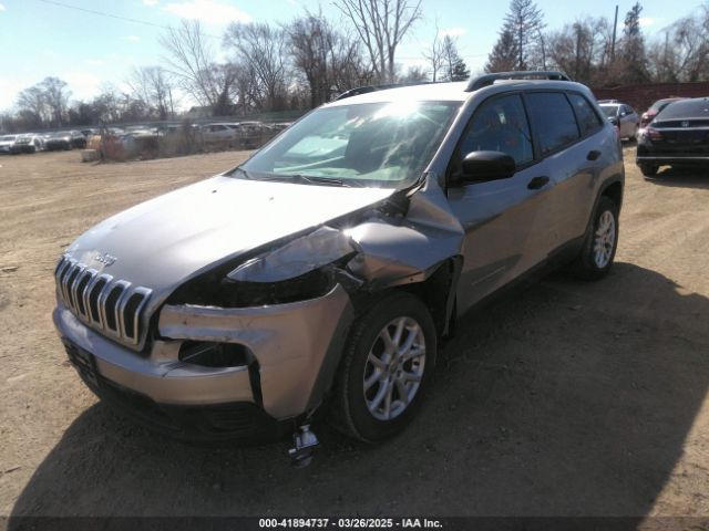2016 JEEP CHEROKEE 1C4PJLAB2GW346958 Photo 1