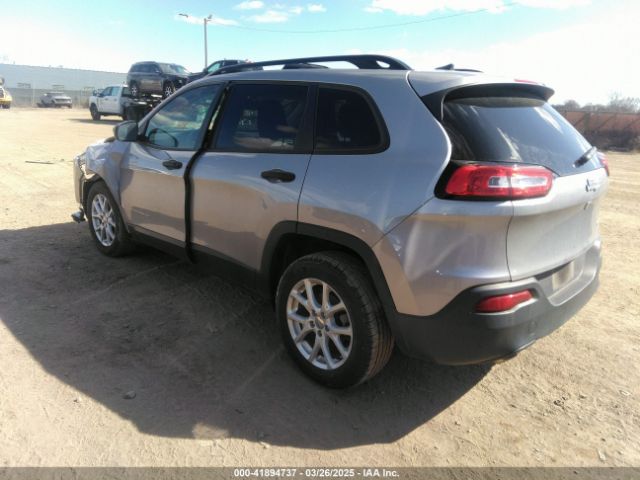 2016 JEEP CHEROKEE 1C4PJLAB2GW346958 Photo 2
