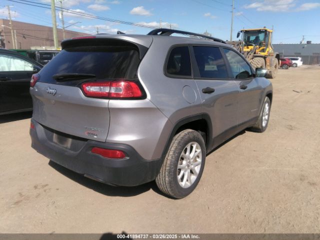 2016 JEEP CHEROKEE 1C4PJLAB2GW346958 Photo 3