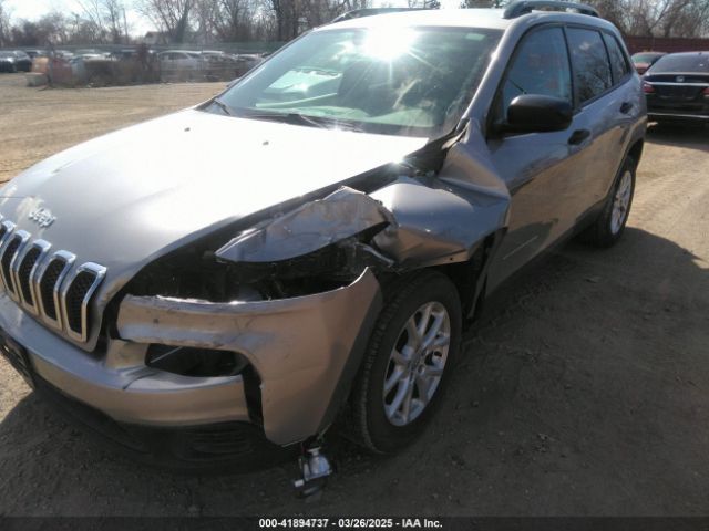 2016 JEEP CHEROKEE 1C4PJLAB2GW346958 Photo 5