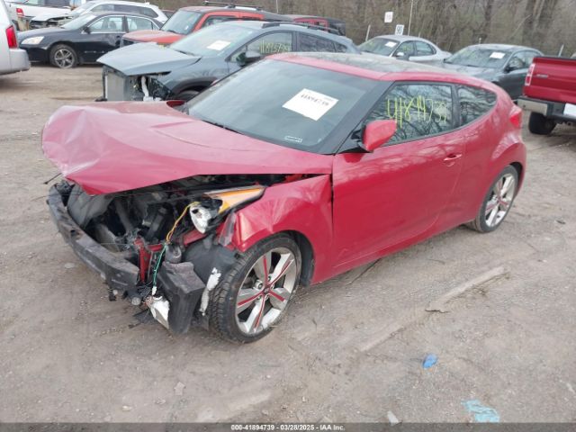 2016 HYUNDAI VELOSTER KMHTC6AD0GU304338 Photo 1