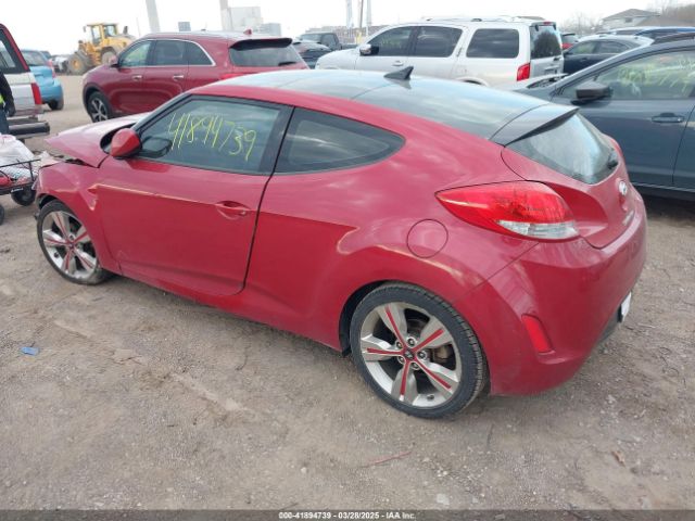2016 HYUNDAI VELOSTER KMHTC6AD0GU304338 Photo 2