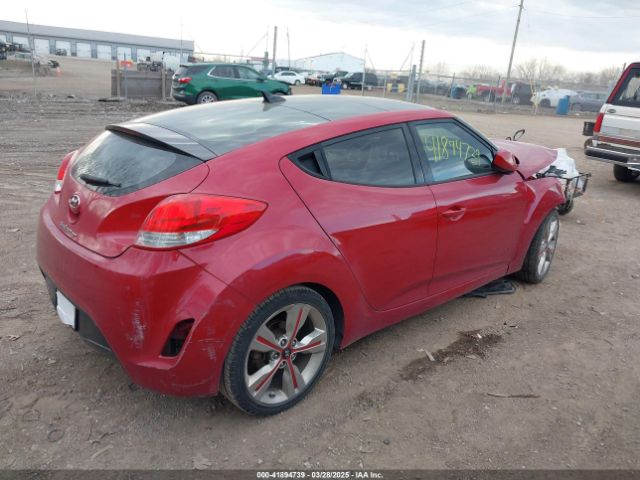 2016 HYUNDAI VELOSTER KMHTC6AD0GU304338 Photo 3