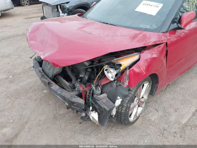 2016 HYUNDAI VELOSTER KMHTC6AD0GU304338 Photo 5