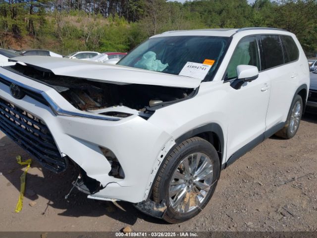 5TDAAAB52RS012564 Toyota Grand Highlander Platinum
