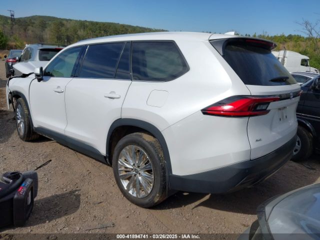 5TDAAAB52RS012564 Toyota Grand Highlander Platinum