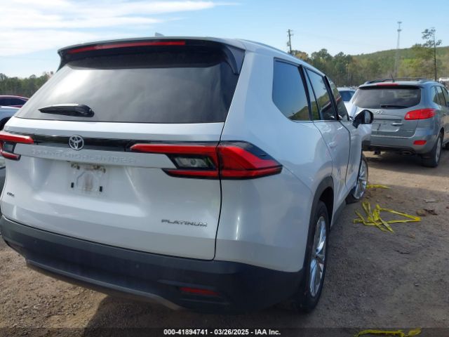5TDAAAB52RS012564 Toyota Grand Highlander Platinum