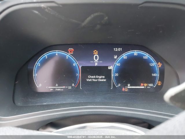 5TDAAAB52RS012564 Toyota Grand Highlander Platinum
