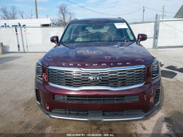 5XYP3DHC9LG010813 KIA Telluride Ex