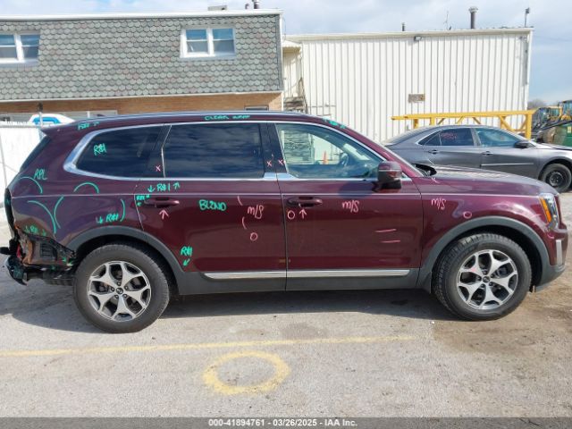 5XYP3DHC9LG010813 KIA Telluride Ex