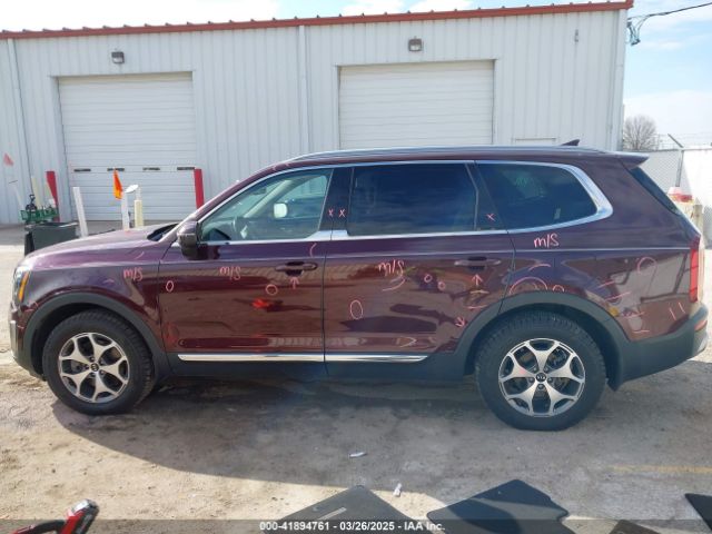 5XYP3DHC9LG010813 KIA Telluride Ex
