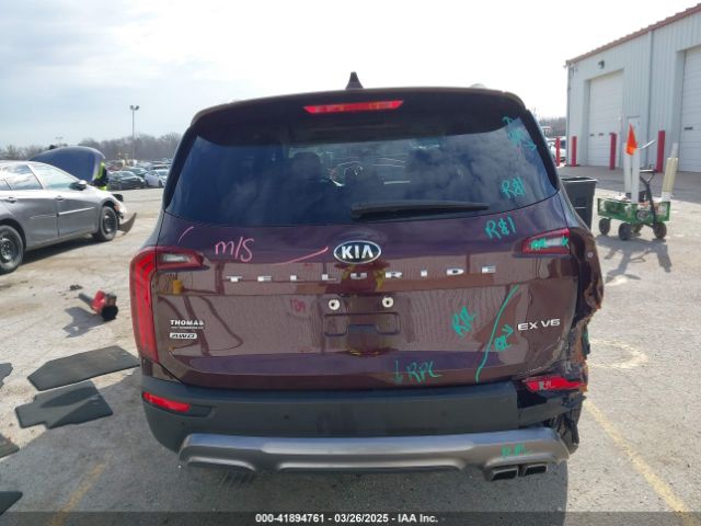 5XYP3DHC9LG010813 KIA Telluride Ex