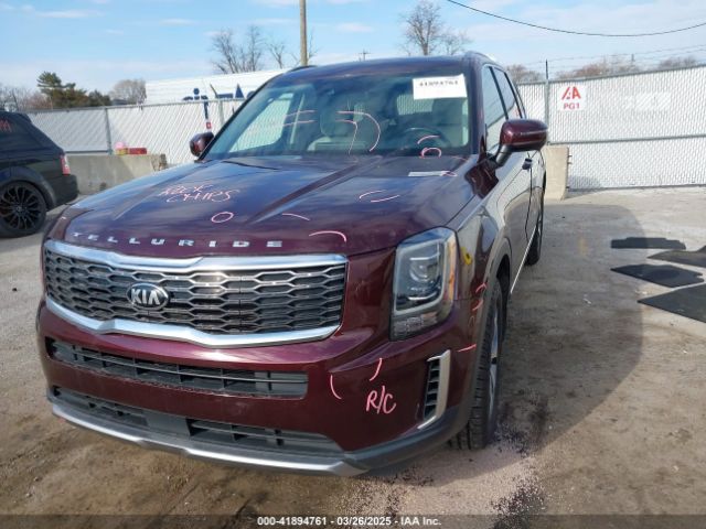 5XYP3DHC9LG010813 KIA Telluride Ex