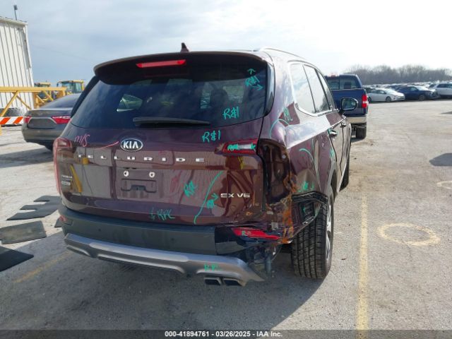 5XYP3DHC9LG010813 KIA Telluride Ex