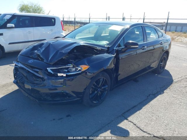 3FA6P0HD2JR127157 Ford FUSION SE