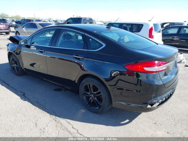 3FA6P0HD2JR127157 Ford FUSION SE