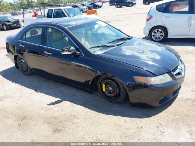 2004 ACURA TSX JH4CL96944C012458 Photo 0