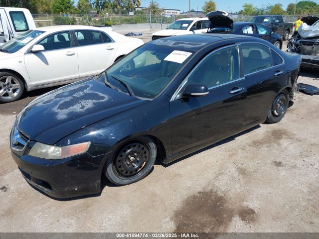 2004 ACURA TSX JH4CL96944C012458 Photo 1