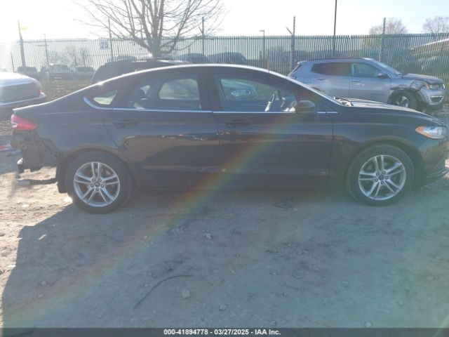 3FA6P0H79JR227329 Ford FUSION SE