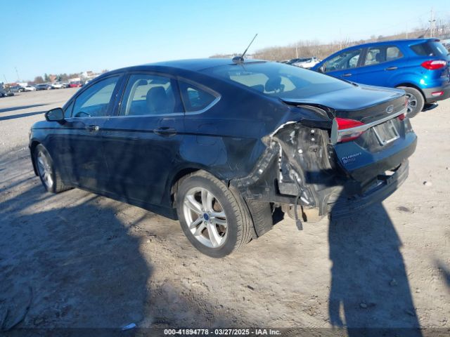 3FA6P0H79JR227329 Ford FUSION SE