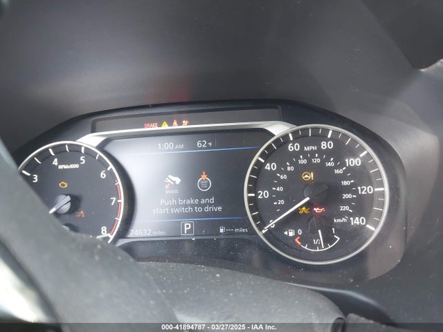 1N4BL4CV8MN309843 Nissan Altima Sr Fwd