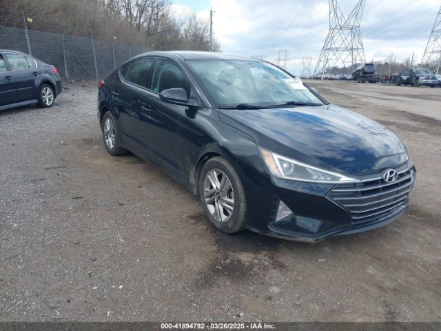 Auction sale of the 2019 Hyundai Elantra Sel, vin: 5NPD84LFXKH443943, lot number: 41894792
