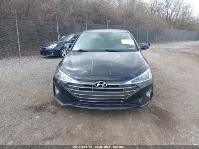 5NPD84LFXKH443943 Hyundai ELANTRA SEL