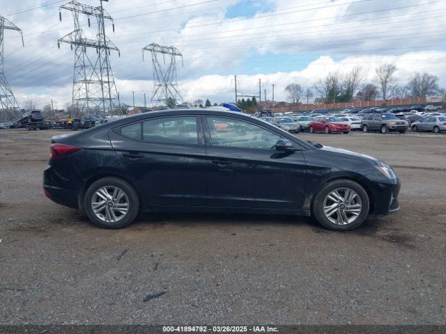 5NPD84LFXKH443943 Hyundai ELANTRA SEL