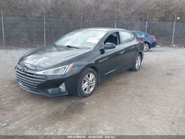 5NPD84LFXKH443943 Hyundai ELANTRA SEL