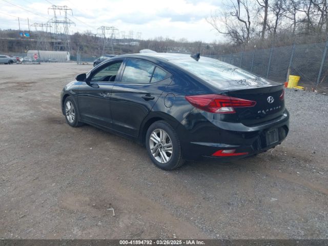 5NPD84LFXKH443943 Hyundai ELANTRA SEL