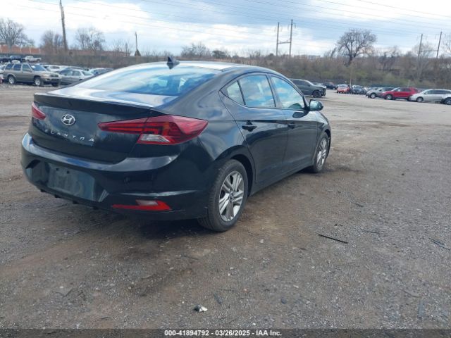 5NPD84LFXKH443943 Hyundai ELANTRA SEL