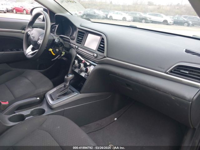 5NPD84LFXKH443943 Hyundai ELANTRA SEL