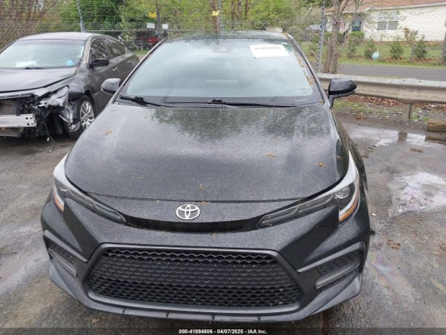5YFT4MCE1MP078086 Toyota Corolla Xse