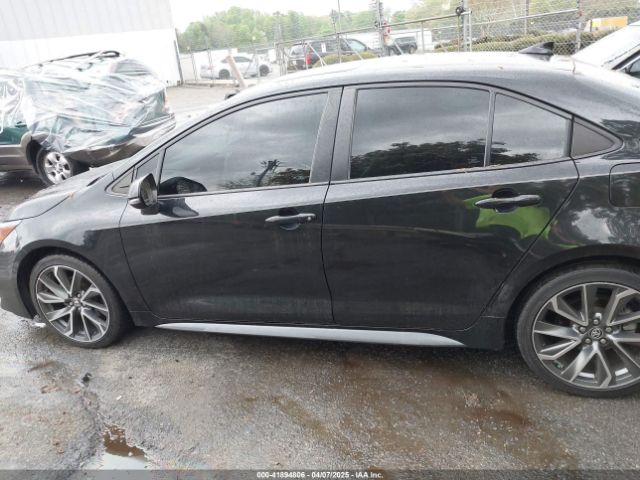 5YFT4MCE1MP078086 Toyota Corolla Xse