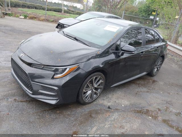 5YFT4MCE1MP078086 Toyota Corolla Xse
