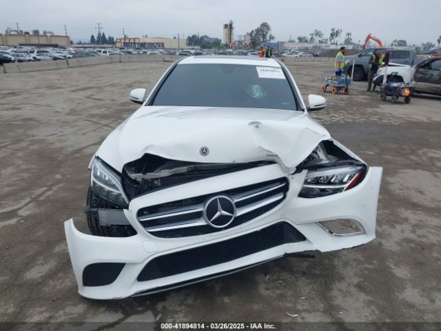 55SWF8DB2KU309300 Mercedes-Benz C 300