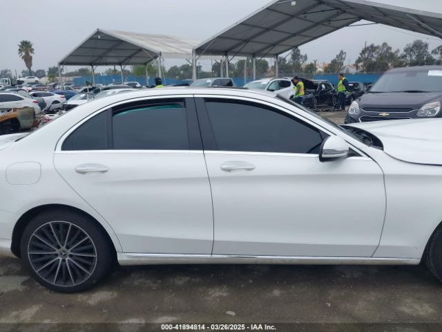 55SWF8DB2KU309300 Mercedes-Benz C 300
