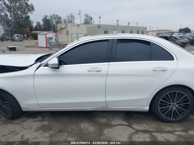 55SWF8DB2KU309300 Mercedes-Benz C 300