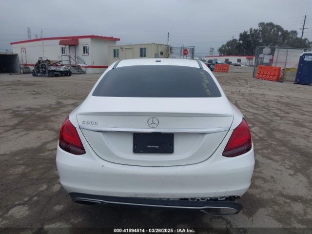 55SWF8DB2KU309300 Mercedes-Benz C 300