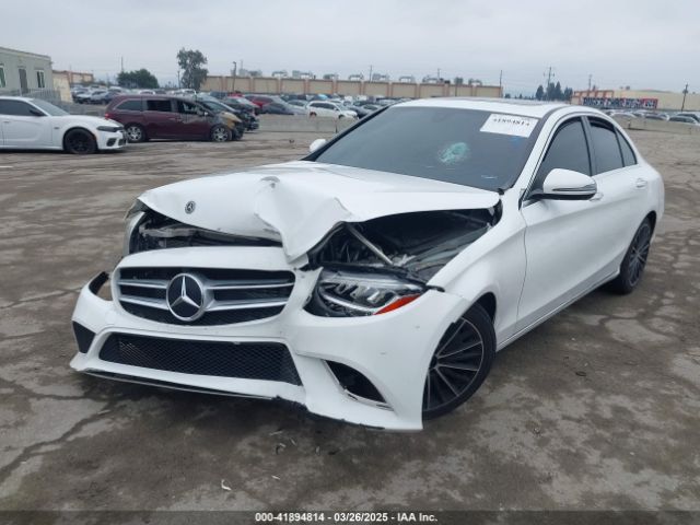 55SWF8DB2KU309300 Mercedes-Benz C 300