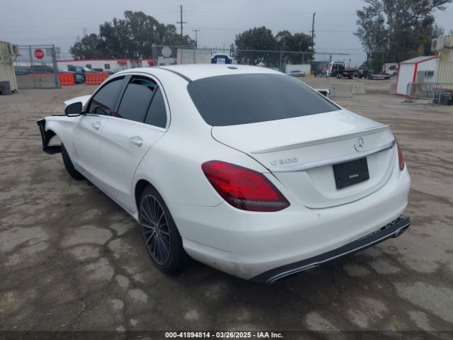 55SWF8DB2KU309300 Mercedes-Benz C 300