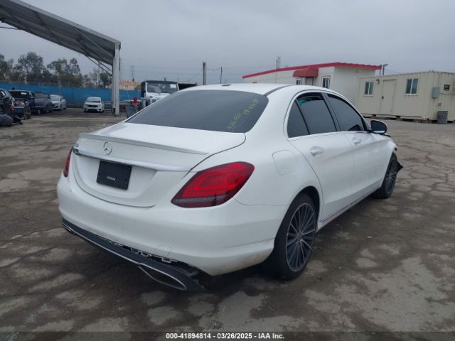 55SWF8DB2KU309300 Mercedes-Benz C 300