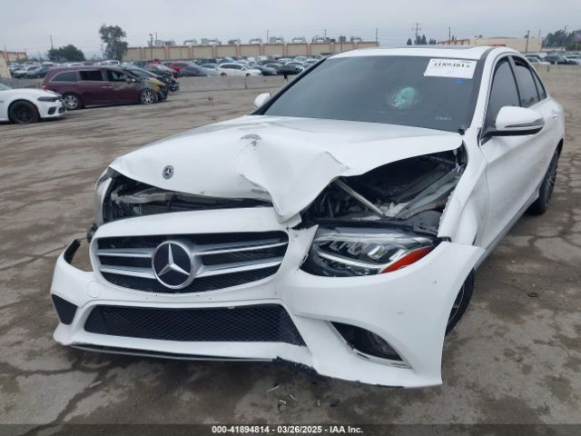 55SWF8DB2KU309300 Mercedes-Benz C 300