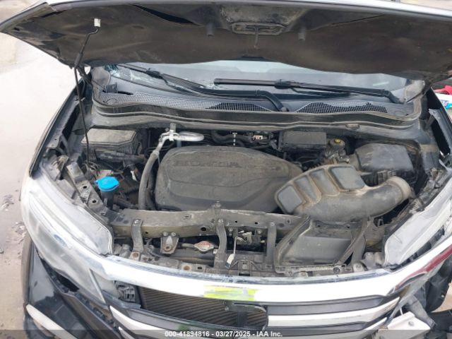 5FNYF6H99JB029247 Honda Pilot Touring