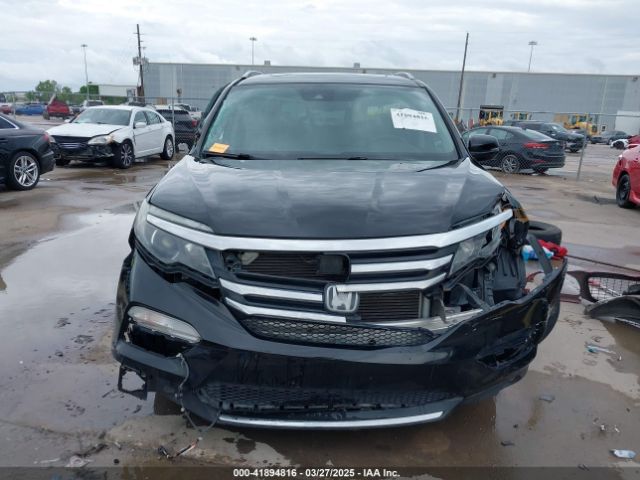 5FNYF6H99JB029247 Honda Pilot Touring