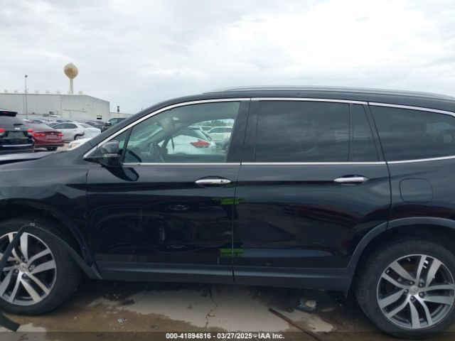 5FNYF6H99JB029247 Honda Pilot Touring