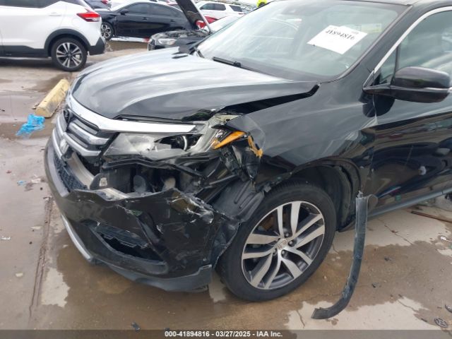 5FNYF6H99JB029247 Honda Pilot Touring
